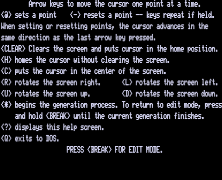 Screen shot